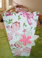 Geschenkeverpackung "Eimer"